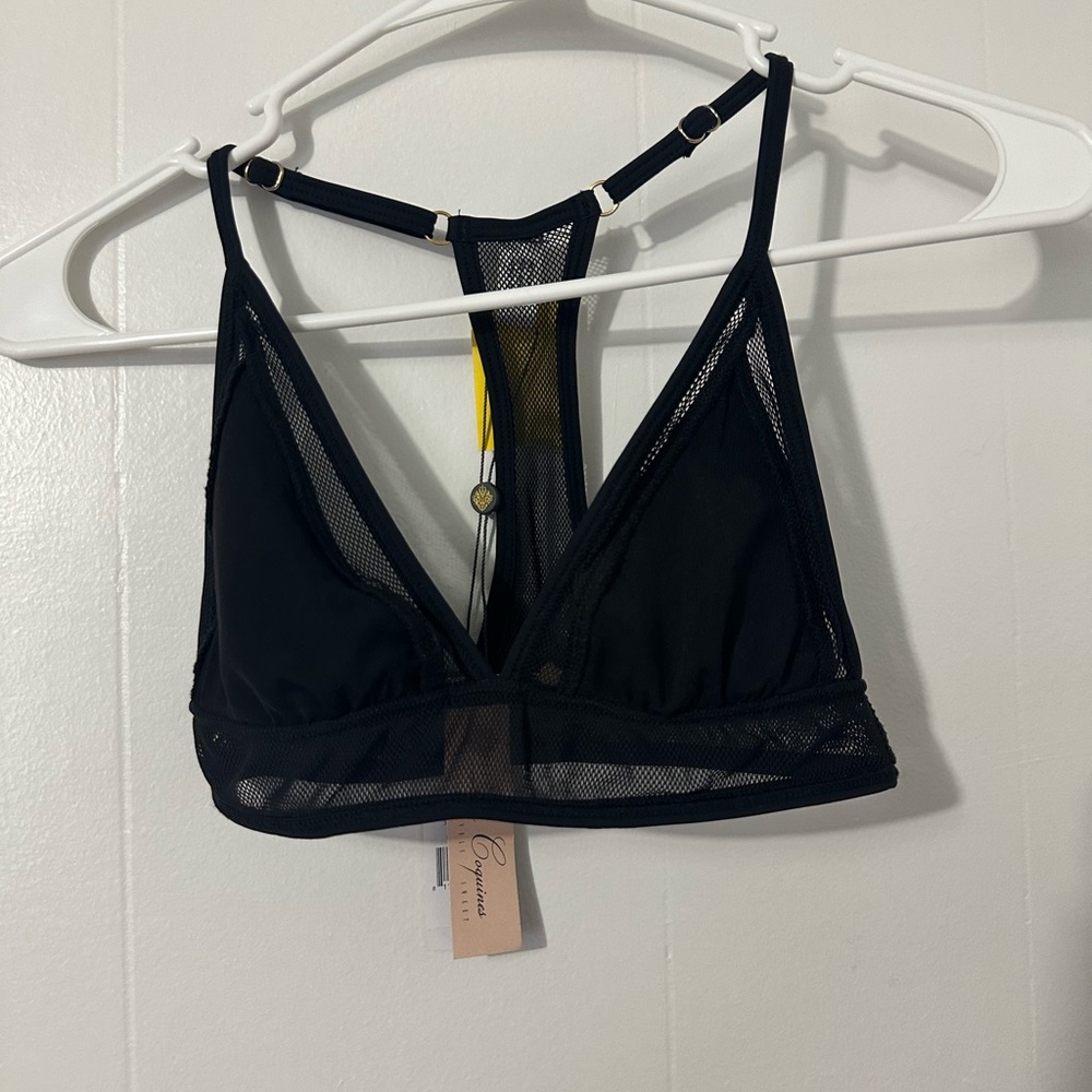 Les Coquines bikini top